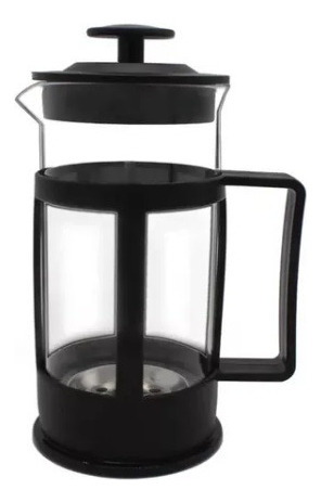 Cafetera Manual Embolo Prensa Francesa Vidrio 800ml