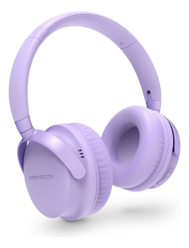 Audifono Energy Sistem Headphones Bluetooth Style 3 Lavender