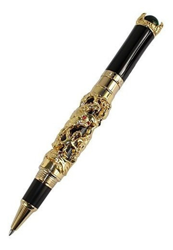 Pluma Rollerball Gullor: Dragones Dorados.