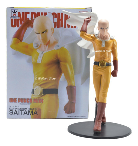 Figura Muñeco Gashapon One Punch Man Saitama En Traje