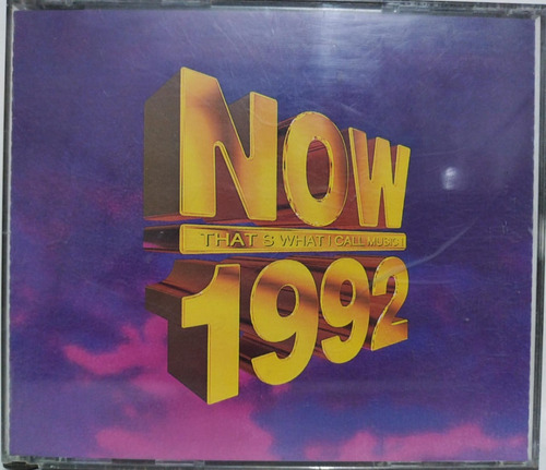 Varios  Now That's What I Call Music! 1993 Cd X2 Holland