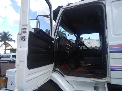 Imagem 10 de 15 de Scania T142 H Trator 4x2 1984 C/ Carreta Randon