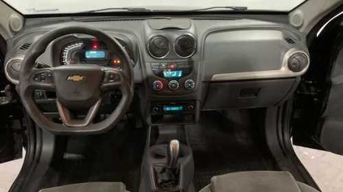 Imagem 7 de 10 de Chevrolet Agile Ltz 1.4 8v (flex) 2013/2014 Preto