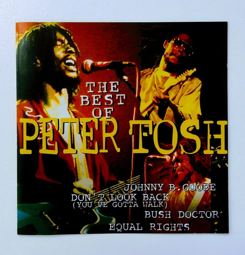 Cd Peter Tosh The Best Of 