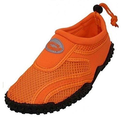 Zapatos De Agua Para Mujer Aqua Socks Piscina Playa, Yoga, D