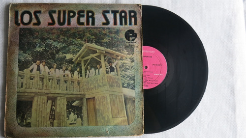 Vinyl Vinilo Lp Acetato Los Super Stars