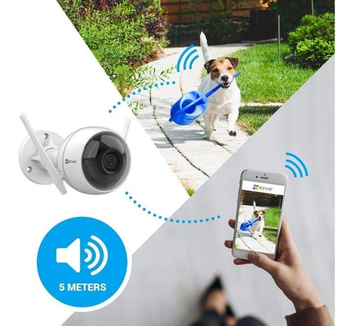 Imagen 7 de 9 de Camara Ip Seguridad Ezviz Cv310 Full Hd 1080p Wifi Exterior