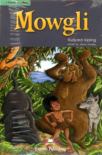 Mowgli - Book W/cd - Kipling Rudyard