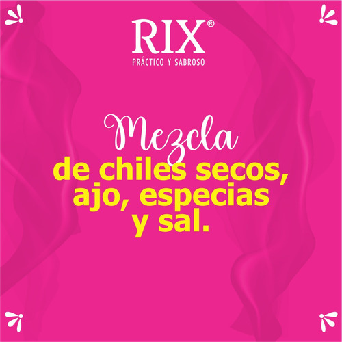 Salsa Adobo Listo Para Guisar 4 Pack Rix Práctico Y Sabroso