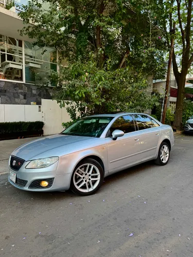 Seat Exeo 2.0 Tsi Factura Original, Cuidado, Rines, Piel.
