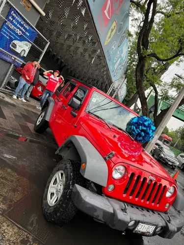 Jeep Wrangler 3.6 Unlimited Sport 4x4 At