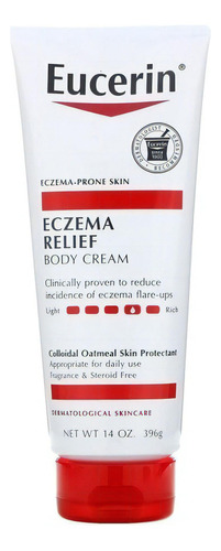  Eucerin Eczema Relief Body Cream 396g