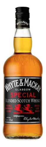 Pack De 4 Whisky Whyte & Mackay Blend 750 Ml