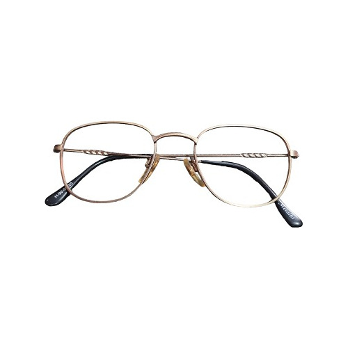 Monturas De Lentes Metalbi Dorado Para Adulto N92 50/20