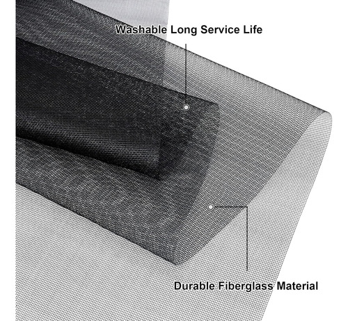 De Pantalla De Ventana Ajustable De Bricolaje Malla De ...