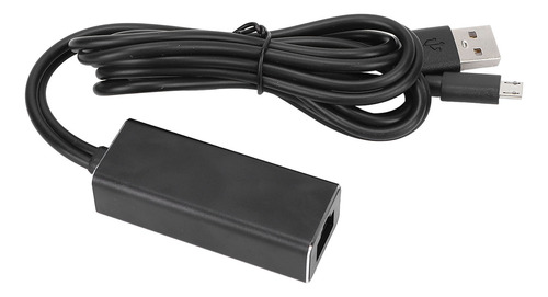 Adaptador De Red Usb Lan Portátil Plug And Play Micro A 100