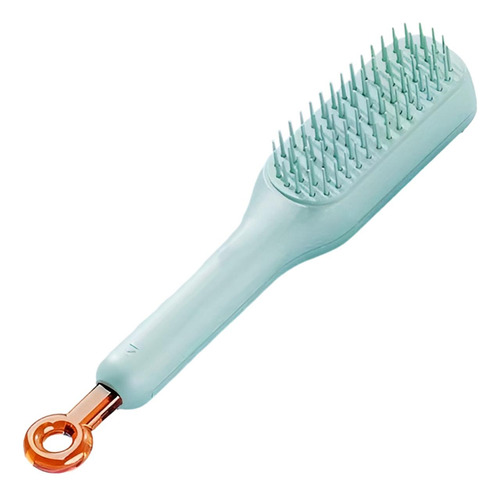 2 Cepillo De Pelo Autolimpiante, Peine De, Herramienta Azul