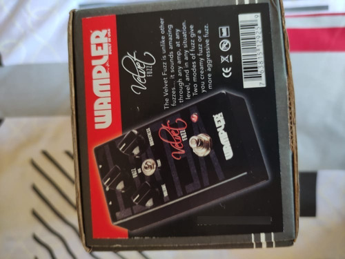 Pedal Análogo Wampler Velvet Fuzz