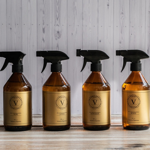 Imagen 2 de 10 de Perfume Textil Fragancia Aromatizador De Ambiente 500ml