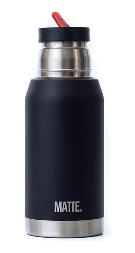 Imagen 3 de 6 de Nuevo Termo Matte Acero Inoxidable 740cc
