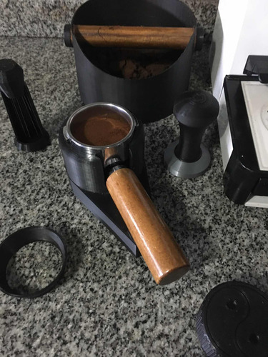 Combo Barista! Base De Tampeo Y Tamper. A Medida.