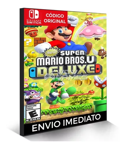 Novo Super Mario Bros e outros jogos da Nintendo entram em pré