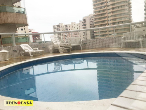 Imagem 19 de 30 de Excelente Apartamento Com 03 Dormitórios Para Venda Com 150 M² No Bairro Vila Tupi Em Praia Grande/sp - Ap6498