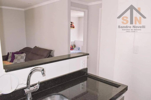 Imagem 8 de 16 de Apartamento Com 2 Dormitórios À Venda, 45 M² Por R$ 186.000,00 - Água Chata - Guarulhos/sp - Ap0194