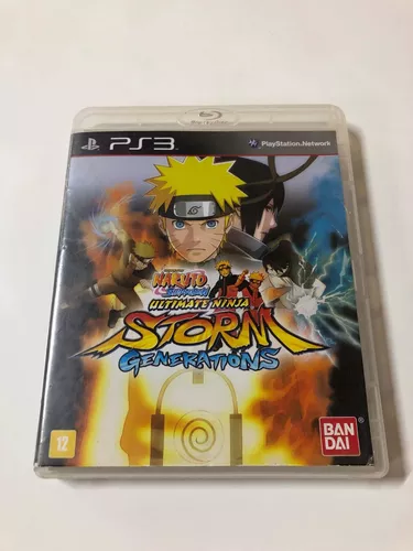 Jogo PS3 Naruto Shippud:Ultimate Ninja Storm Generations