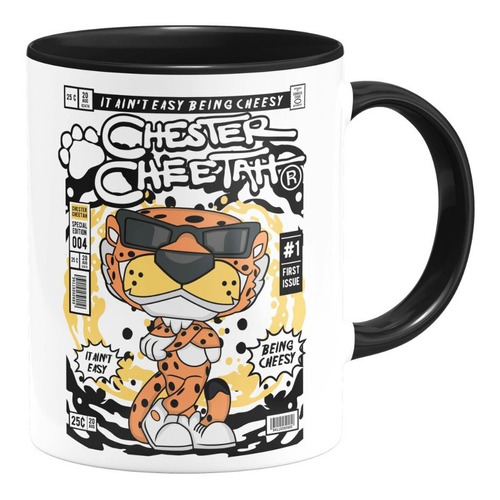 Taza Interior De Color Chester Chetos