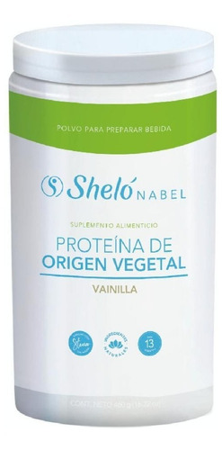 Imagen 1 de 1 de Proteína De Origen Vegetal Shelo