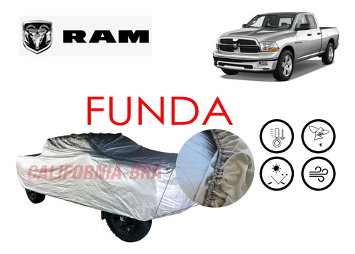 Funda Broche Eua Dodge Ram Doble Cabina 2011-2012