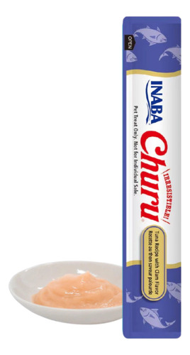 Kit 6 Sobres De Churu AtĂșn Con Almeja Pack 4 Tubos De 14 G