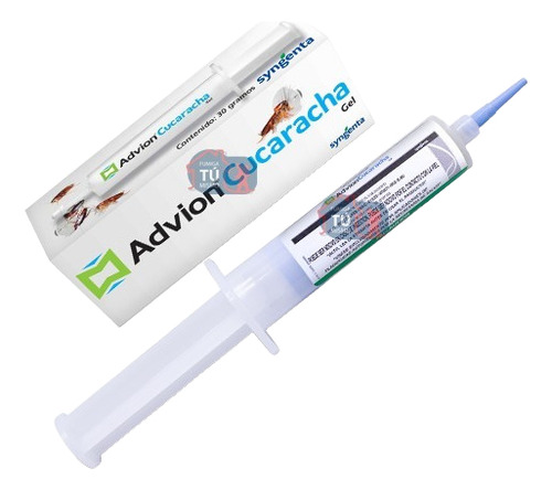 Advion Gel Insecticida Cucaracha 30g Cebo Efectivo