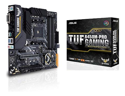 Asus Tuf B450m-pro Gaming Am4 Amd B450 Placa Base Micro Atx