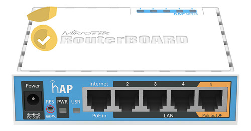 Router Board Wireless N Mikrotik Rb951ui-2nd 2.4ghz Lan L4