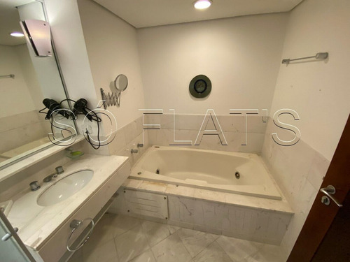 Imagem 13 de 15 de Flat No Itaim Bibi Com 2x Dorms E 2x Vagas Para O Seu Conforto No Pé Da Av 9 De Julho. Sem Fiador - Sf34767