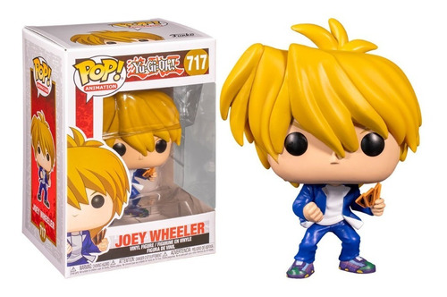 Yugioh Joey Wheeler Funko Pop #717