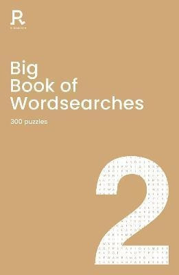 Big Book Of Wordsearches Book 2  A Bumper Word Search Aqwe