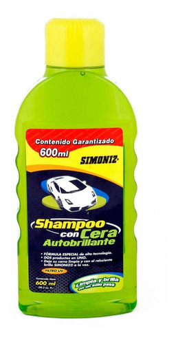 Shampoo Cera 500 Ml Simoniz