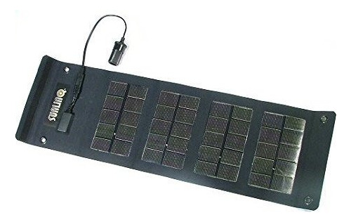 Panel Solar Portátil Sunlinq Cargador De 6.5w 12v.