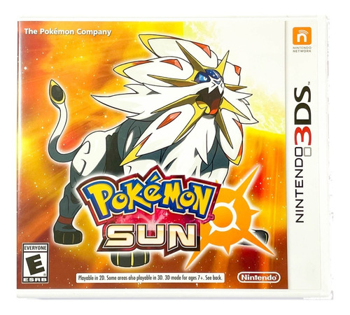 Pokémon Sun - Nintendo 3ds (Recondicionado)