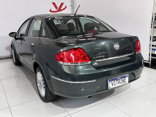 Fiat Linea 1.8 ESSENCE 16V FLEX 4P AUTOMATIZADO