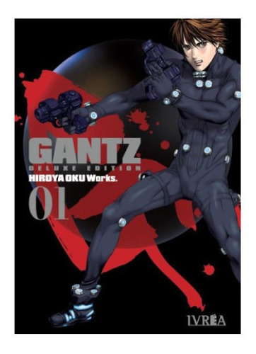 Manga, Gantz Vol. 01 Deluxe Edition - Hiroya Oku / Ivrea