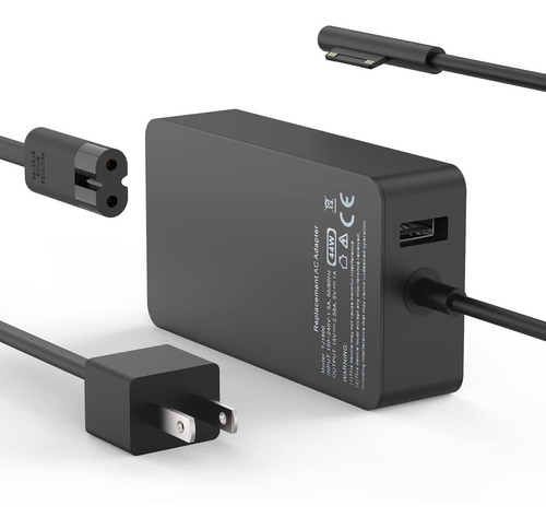 Surface Pro Charger Laptop Para Microsoft Windows Studio