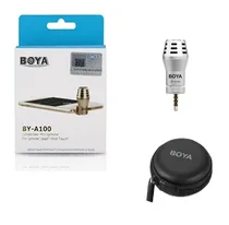 Comprar Microfono By-a100 Boya Para iPhone,iPad,iPod Touch