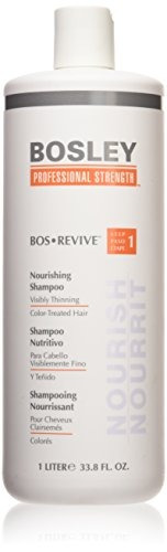 Bosley Professional Strength Bosrevive Shampoo Para Cabello 
