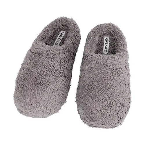 Greenery-gre Memory Foam Indoor Slippers For Women Men Soft