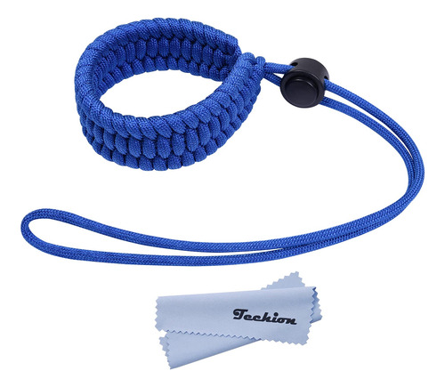 Techion Paracord 550 Trenzado Ajustable Tipo Muequera / Braz