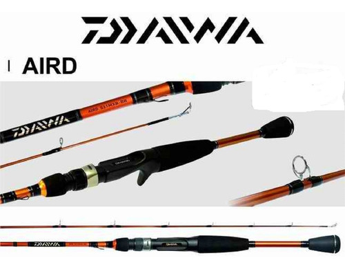 Caña Baitcasting Daiwa Aird Rod 8-16 Lbs (1,68 Mts) - 2 Tra